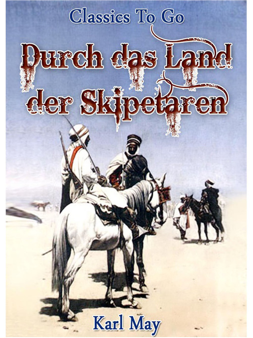 Cover image for Durch das Land der Skipetaren